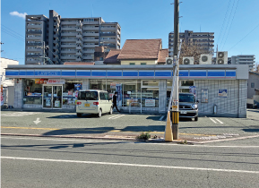 ローソン熊本新屋敷三丁目店