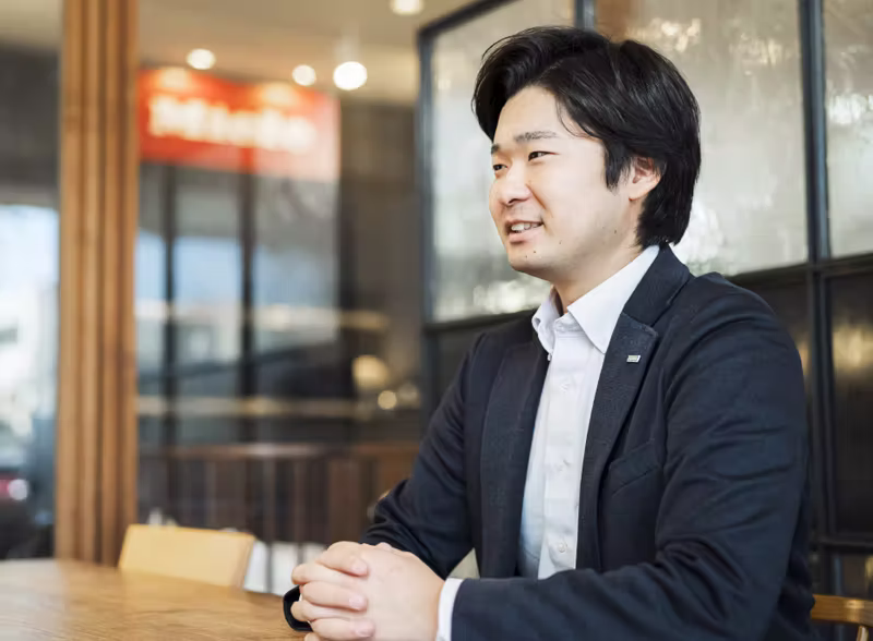 入社のきっかけを教えてください。