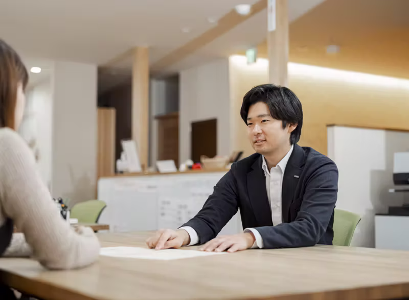 ふだんの仕事内容を教えてください。